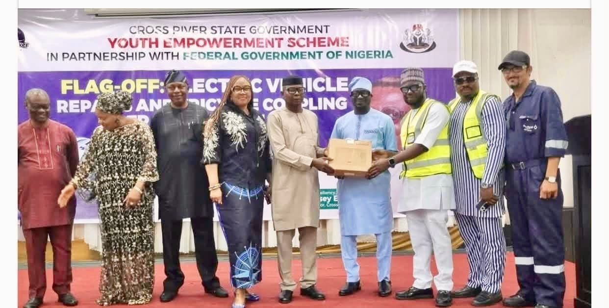 C’River Begins Electric Vehicle Repairs, Maintenance Training for 1,000 Youths