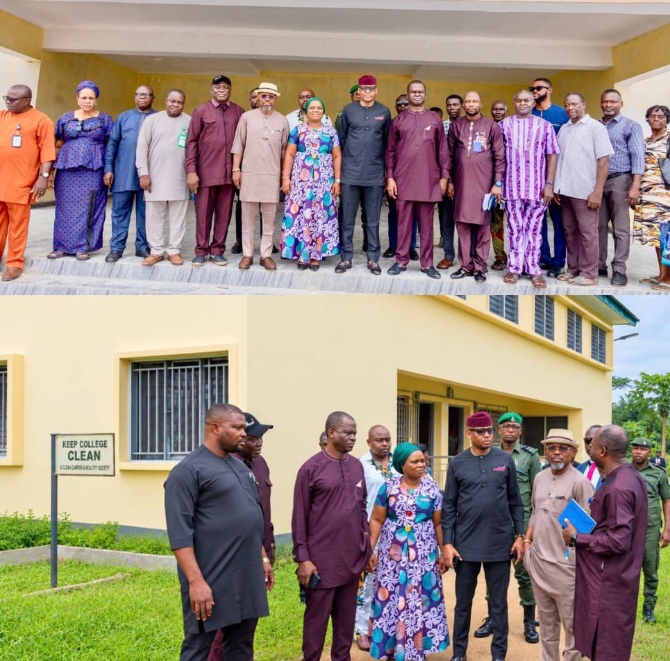 Gov. Otu Orders Immediate Renovation of Obubra NYSC Camp, Inspects Temporary Site