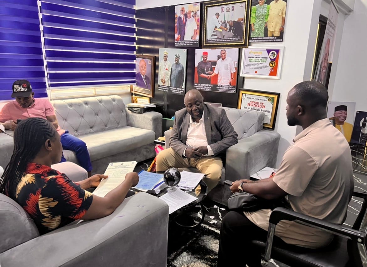 Ayuk Tasks National Fellows on Grassroots Impact, Accountability
