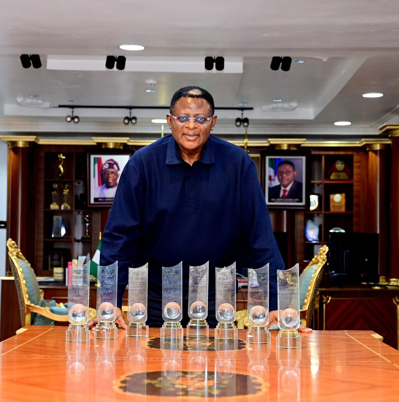 Senator Prince Bassey Edet Otu Receives National Honour For Cross River's Digital Revenue Transformation