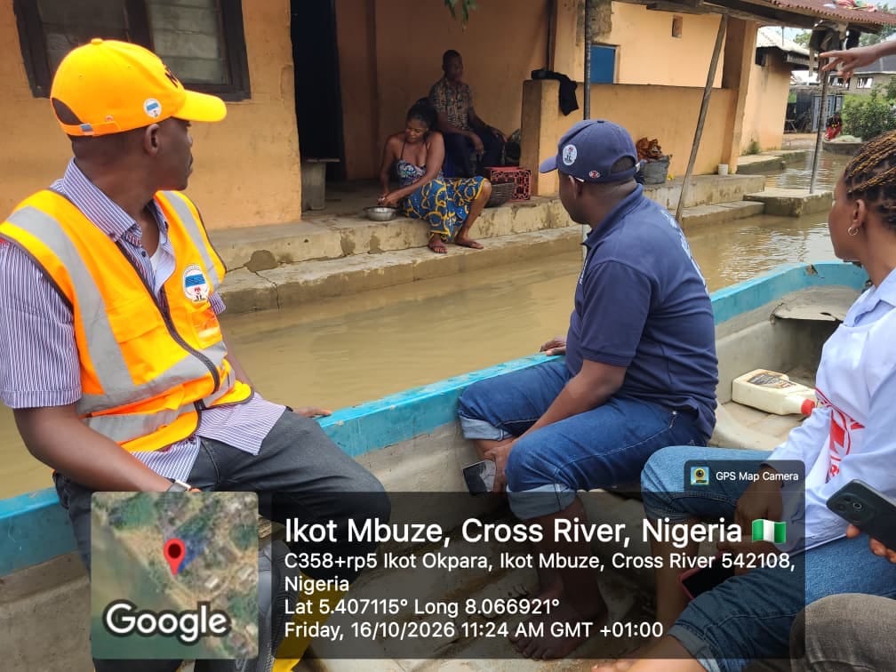 NEMA, CR-SEMA Assess Flood-Ravaged Communities in Biase, Residents Seek Relief Support