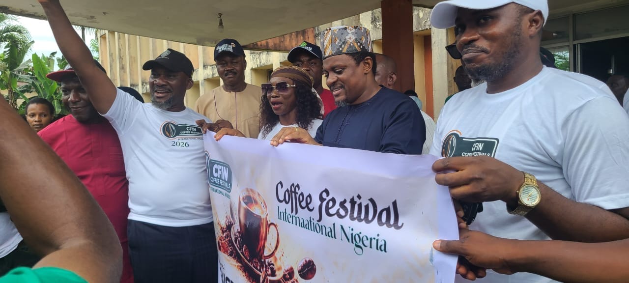 CROSS RIVER FLAGS OFF FIRST RALLY FOR COFFEE FESTIVAL INTERNATIONAL NIGERIA 2026