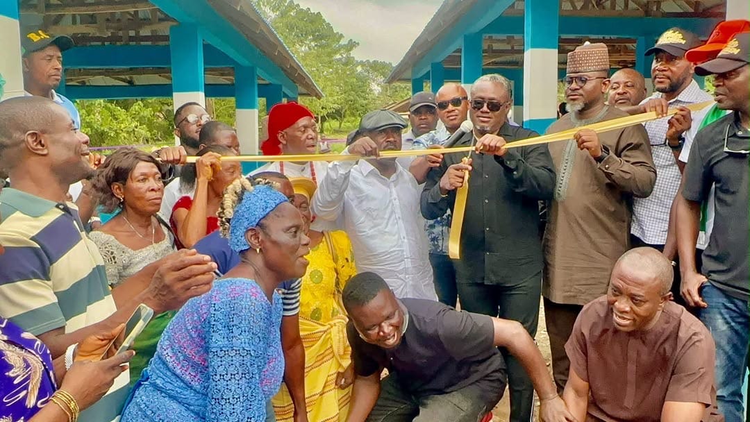 C’River Speaker Delivers Afi Market Project Through Constituency Needs Assessment