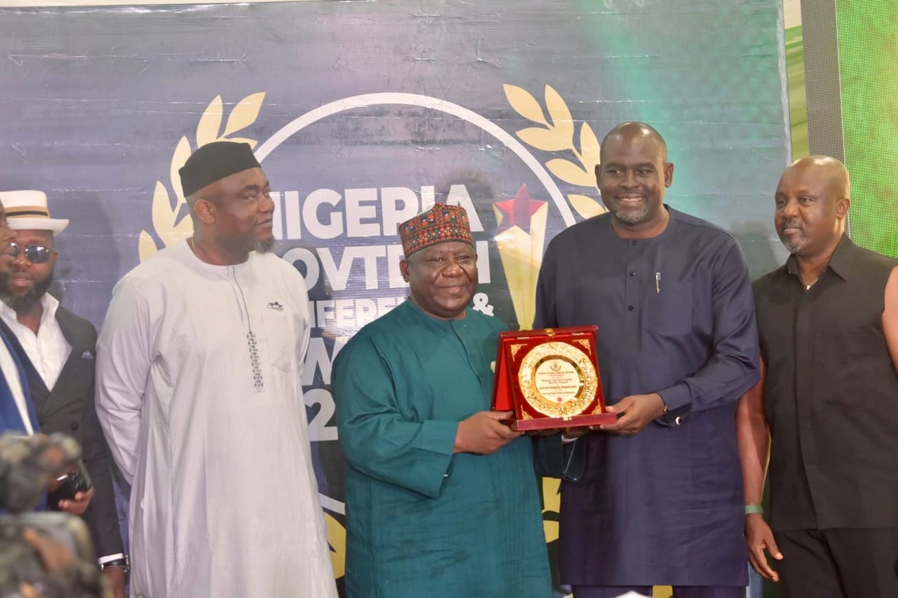 CRGIA, Archibong Shine with Double Honours at National GovTech Awards