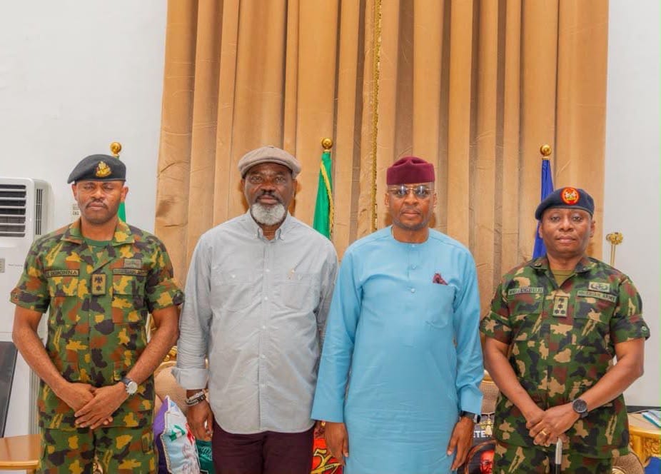 Gov. Otu Assures Nigerian Army of Support for 92nd Regular Recruitment Exercise