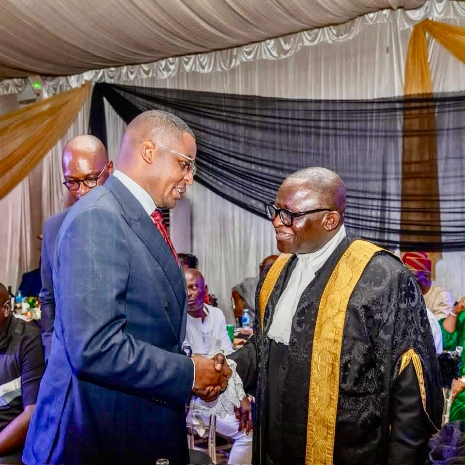 Gov. Otu Hails Akomaye’s Elevation to SAN Rank, Celebrates Cross River’s Legal Excellence